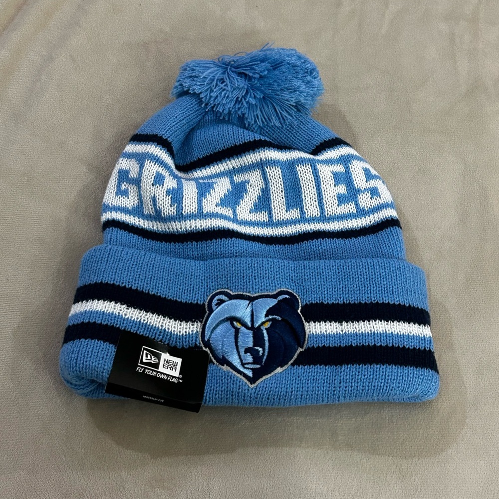 PRICE IS FIRM Brand new Memphis Grizzlies beanie
